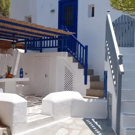 Traditionnal Mykonian Apartment *