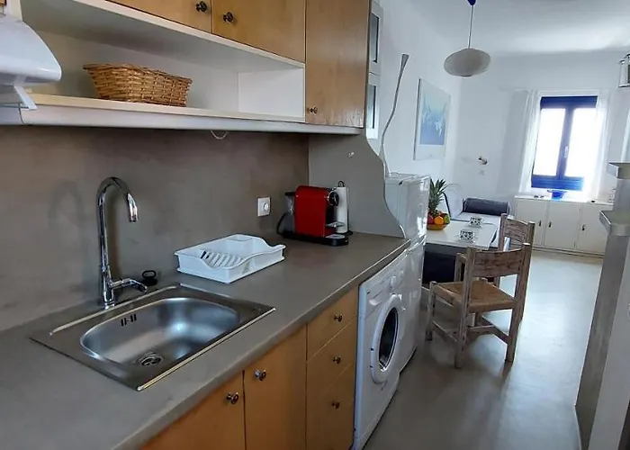 Traditionnal Mykonian Apartmán