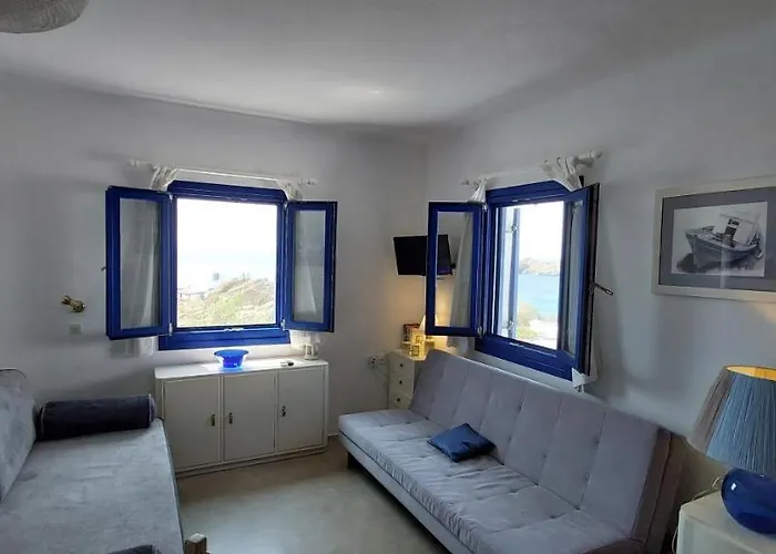 Traditionnal Mykonian Apartamento