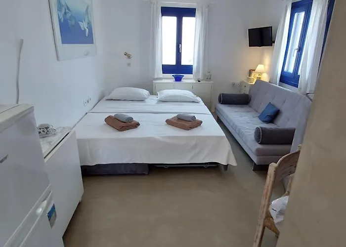 Traditionnal Mykonian Apartmán