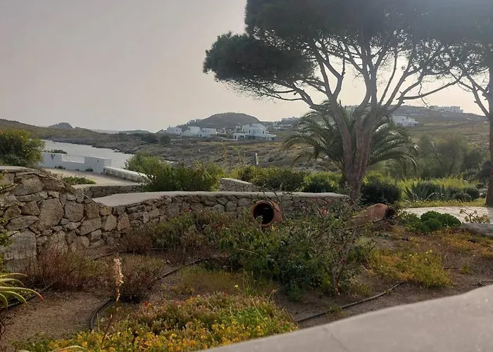 Traditionnal Mykonian Apartamento Ornos (Mykonos)