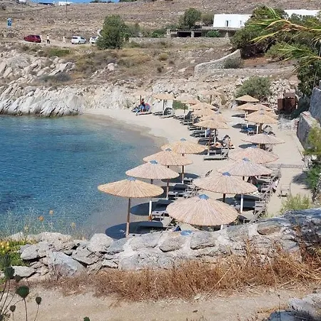 Traditionnal Mykonian Apartmán Ornos (Mykonos)