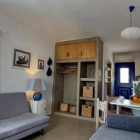 Traditionnal Mykonian Lägenhet Ornos (Mykonos)