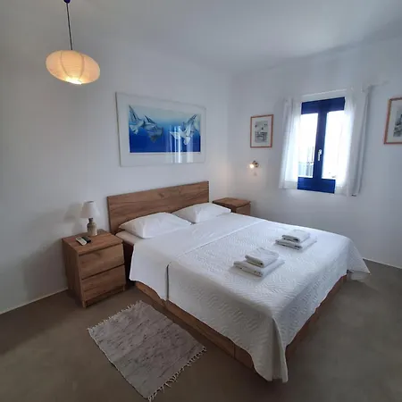 Traditionnal Mykonian Apartment *