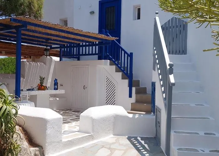 Traditionnal Mykonian Apartman *