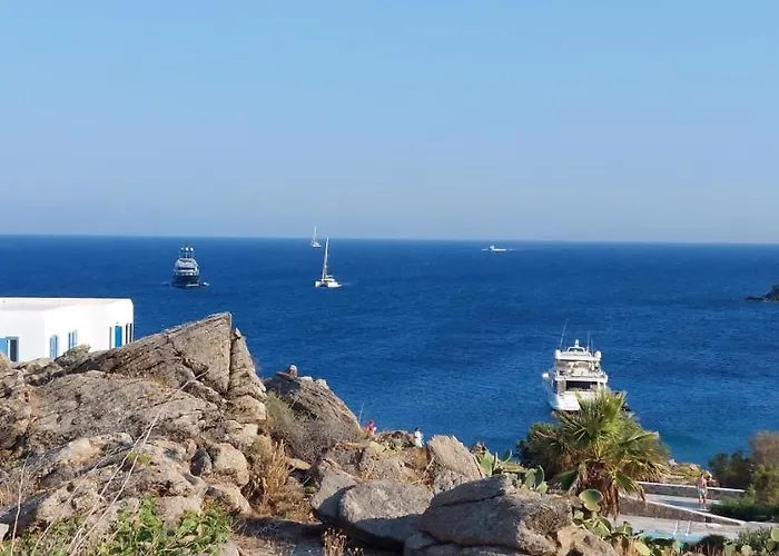 Traditionnal Mykonian Apartman *