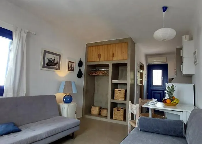 Traditionnal Mykonian Apartman Ornósz