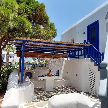 Traditionnal Mykonian 아파트 *